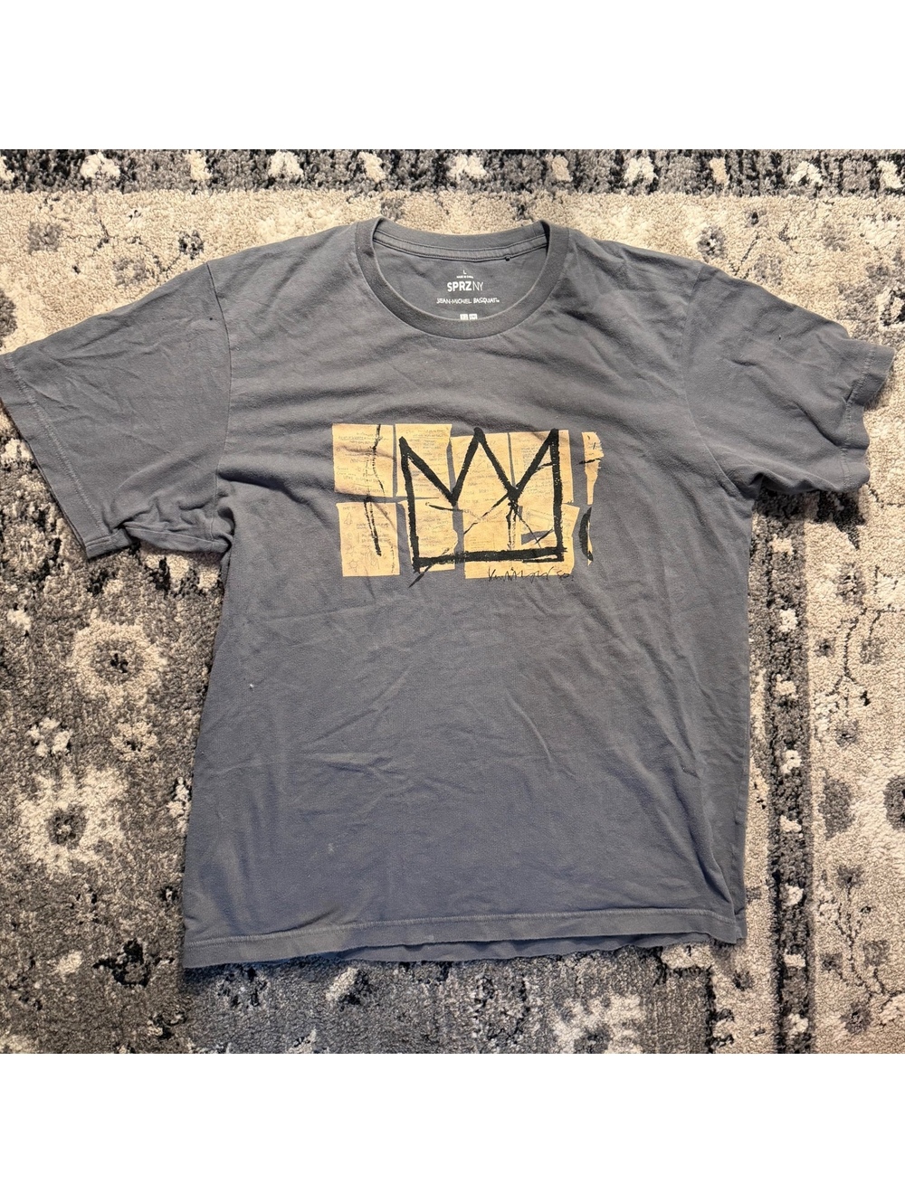 Jean Michel Basquiat Uniqlo Collab T-Shirt